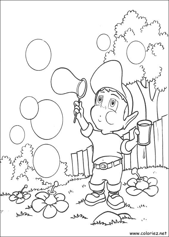 Coloriage de Adibou à imprimer !