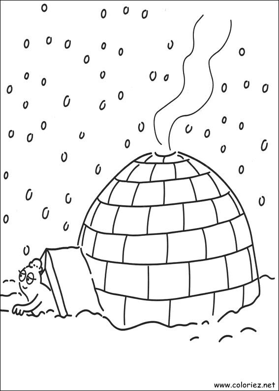 Coloriage de Barbapapa à imprimer