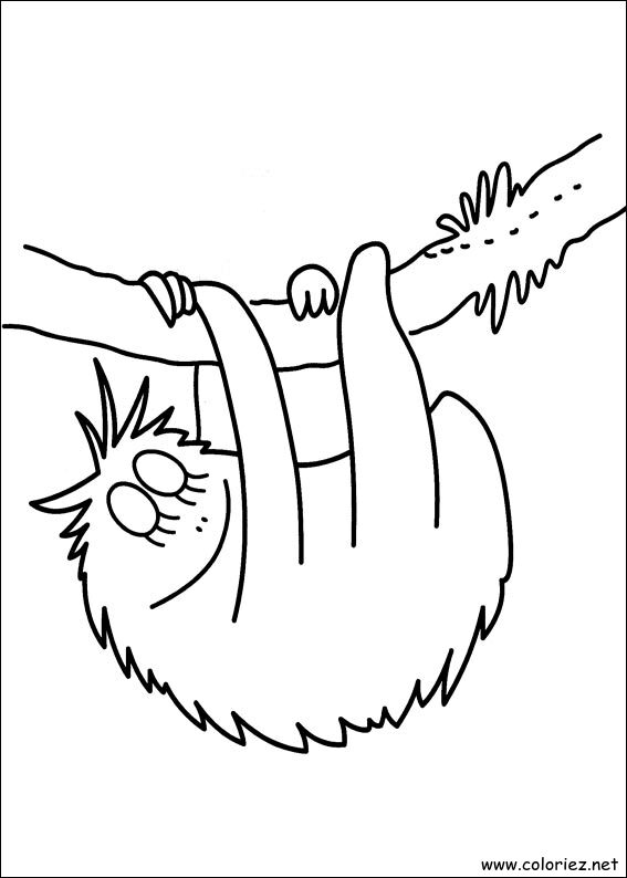 Coloriage de Barbapapa à imprimer