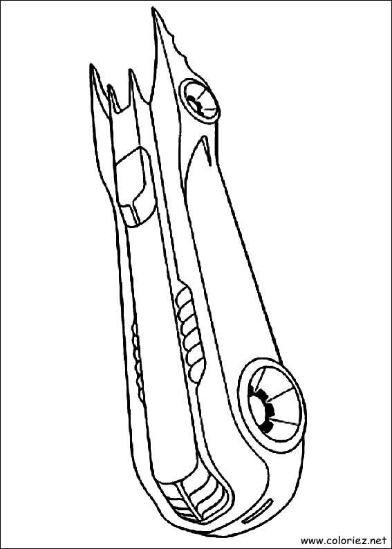Coloriage de Batman à imprimer !