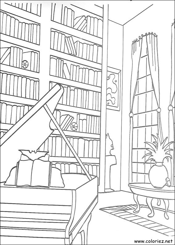 Coloriage de Batman à imprimer !