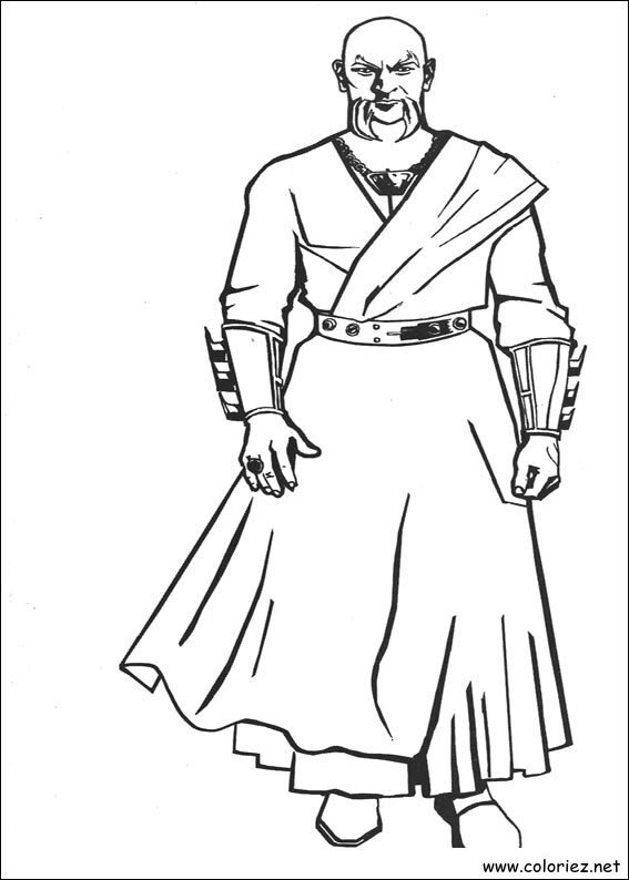 Coloriage de Batman à imprimer !