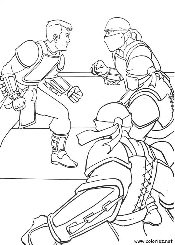 Coloriage de Batman à imprimer !