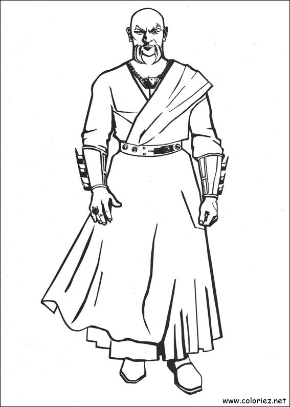 Coloriage de Batman à imprimer !