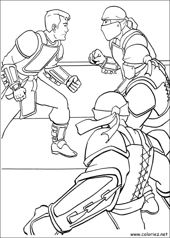 Coloriage de Batman à imprimer !