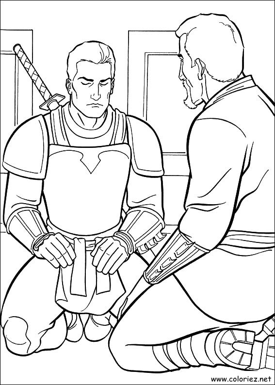 Coloriage de Batman à imprimer !