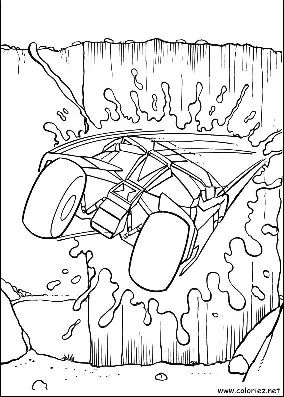 Coloriage de Batman à imprimer !