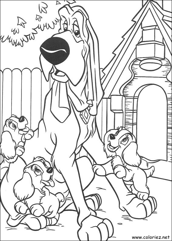 Coloriage de César à imprimer
