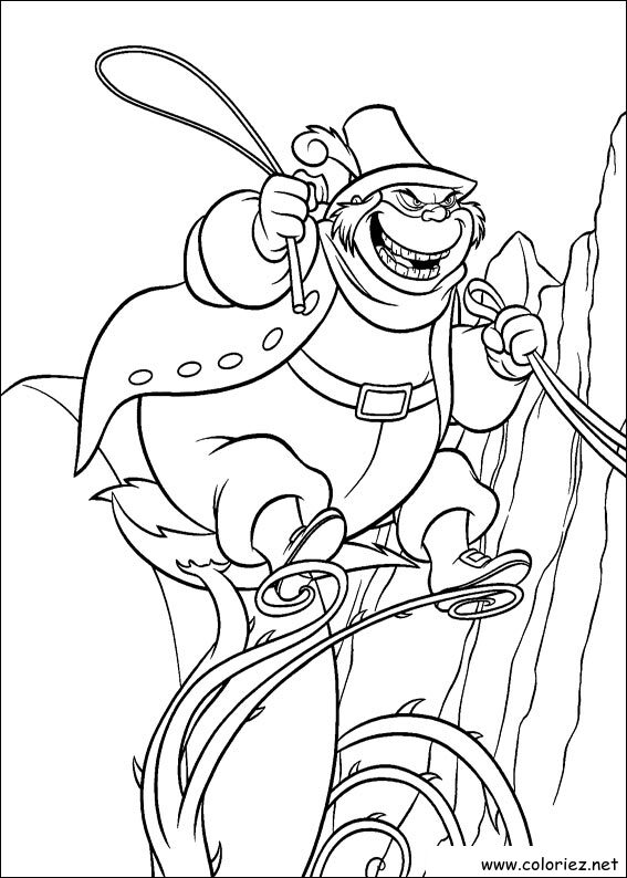 Coloriage de Cendrillon à imprimer
