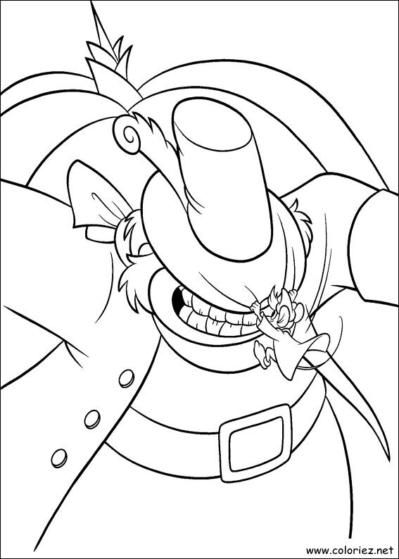 Coloriage de Cendrillon à imprimer