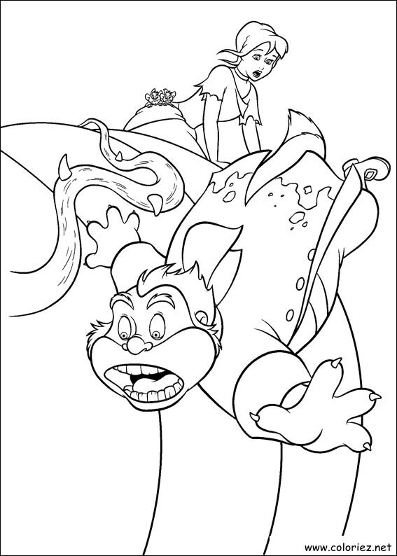 Coloriage de Cendrillon à imprimer