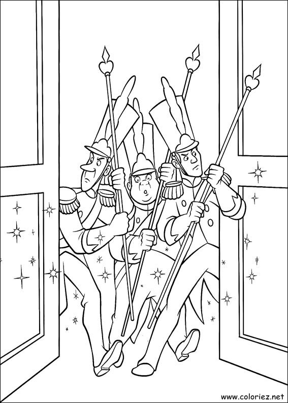 Coloriage de Cendrillon à imprimer