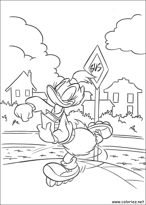 Coloriage de Daisy à imprimer