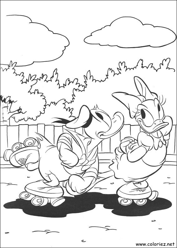 Coloriage de Daisy à imprimer
