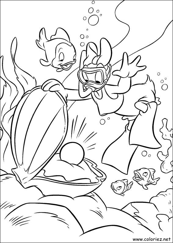 Coloriage de Daisy à imprimer
