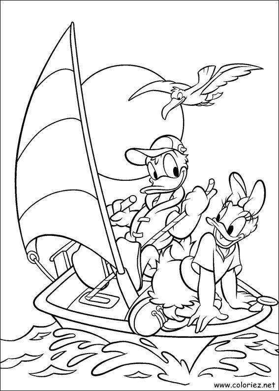 Coloriage de Daisy à imprimer