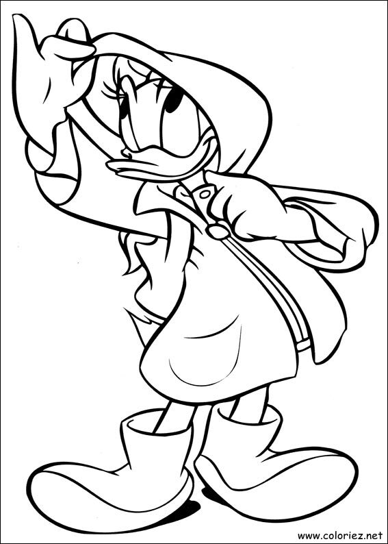 Coloriage de Daisy à imprimer
