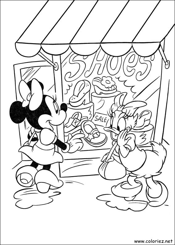 Coloriage de Daisy à imprimer