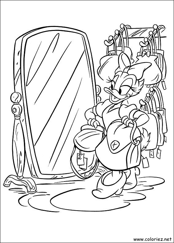 Coloriage de Daisy à imprimer