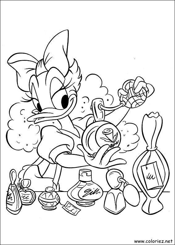 Coloriage de Daisy à imprimer