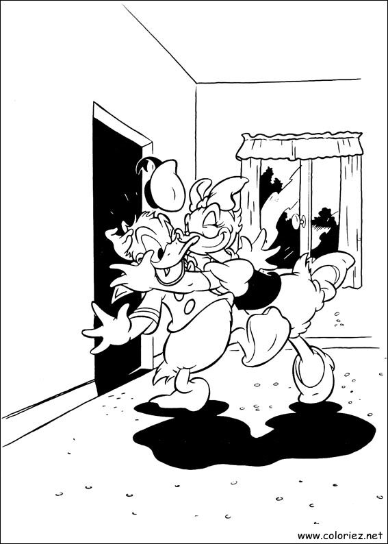 Coloriage de Daisy à imprimer