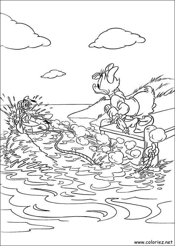 Coloriage de Daisy à imprimer