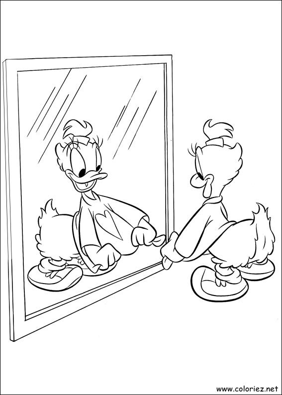 Coloriage de Daisy à imprimer