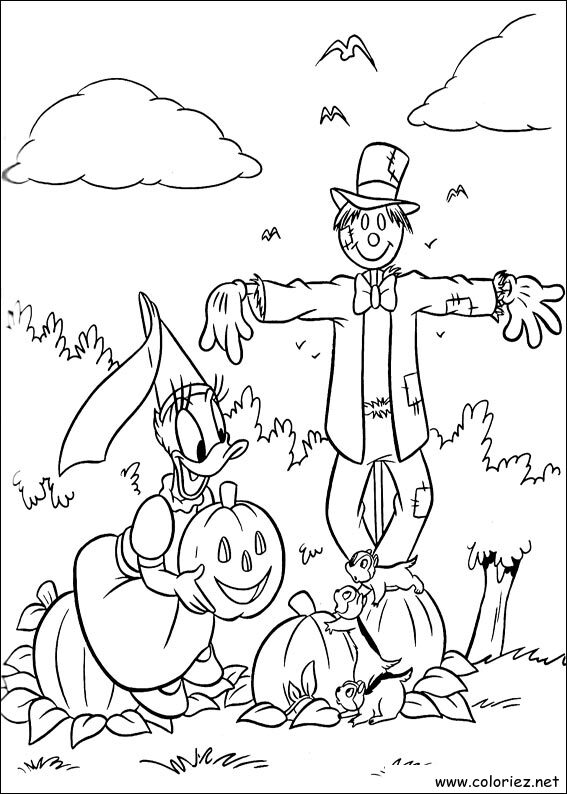 Coloriage de Daisy à imprimer