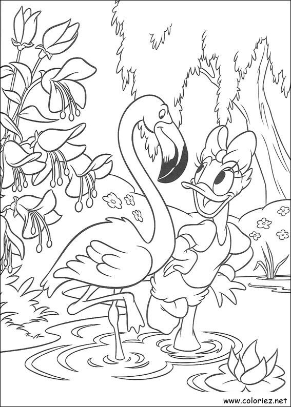 Coloriage de Daisy à imprimer
