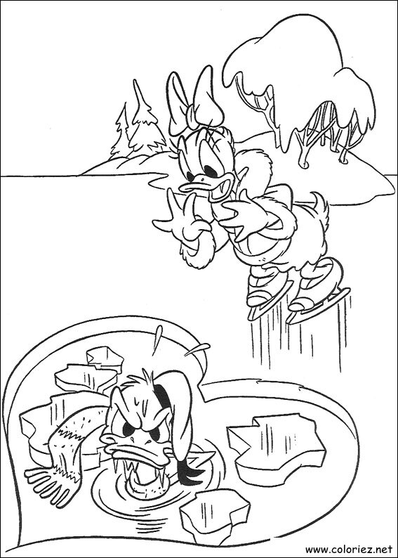 Coloriage de Daisy à imprimer