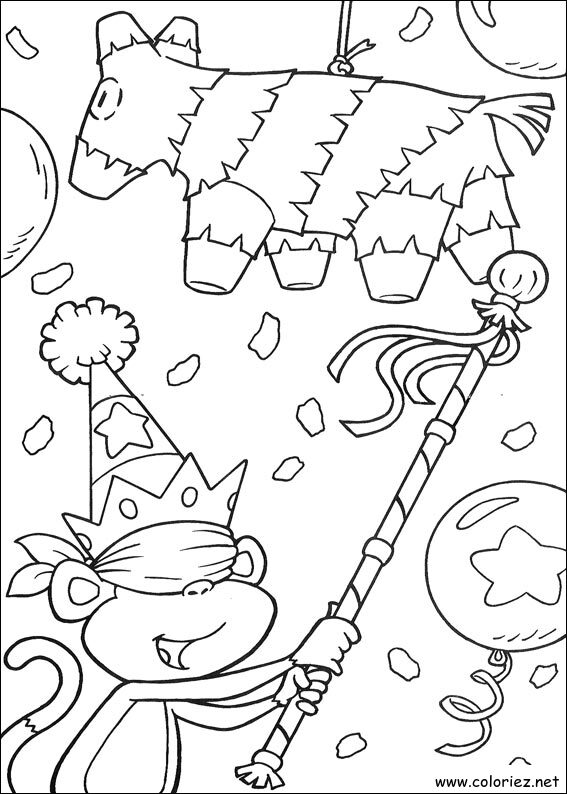 Coloriage de Dora l'Exploratrice à imprimer !