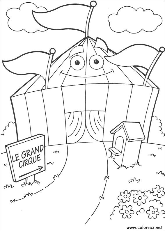 Coloriage de Dora l'Exploratrice à imprimer !