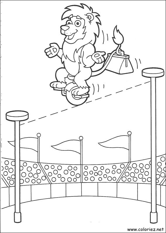 Coloriage de Dora l'Exploratrice à imprimer !