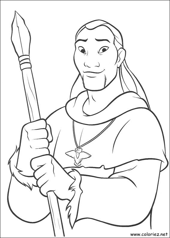 Coloriage de Frère des Ours à imprimer