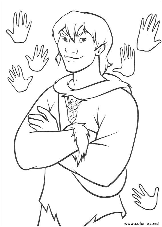 Coloriage de Frère des Ours à imprimer