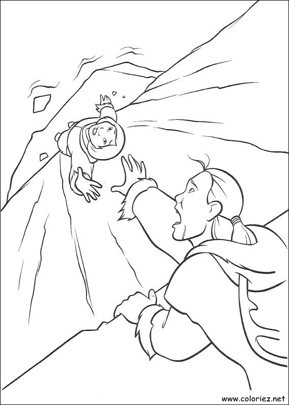 Coloriage de Frère des Ours à imprimer