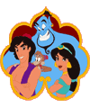 Coloriage de Aladdin