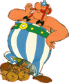 Coloriage de Astérix