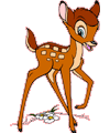 Dessin de Bambi 2 à colorier