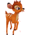 Dessin de Bambi à colorier