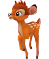 Coloriage de Bambi