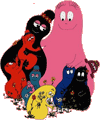 Dessin de Barbapapa à colorier