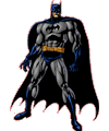 Dessin de Batman à colorier