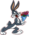 Dessin de Bugs Bunny à colorier