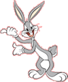 Coloriage de Bugs Bunny