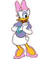 Dessin de Daisy à colorier