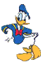 Coloriages de Donald