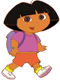 Coloriages de Dora l'Exploratrice