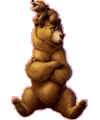 Dessin de Frère des Ours à colorier