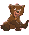 Coloriage de Frère des Ours